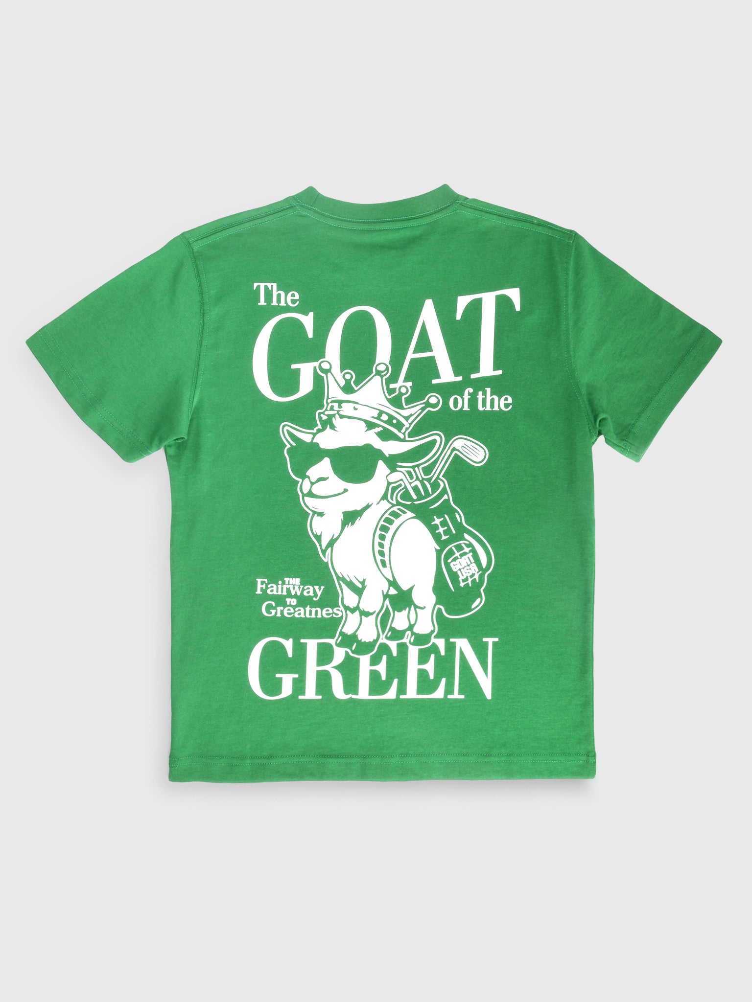 Goat USA Boys' Golf T-Shirt - Saint Bernard
