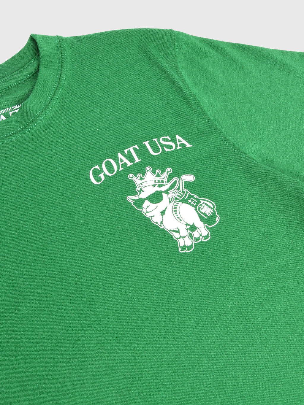 Goat USA Boys' Golf T-Shirt - Saint Bernard