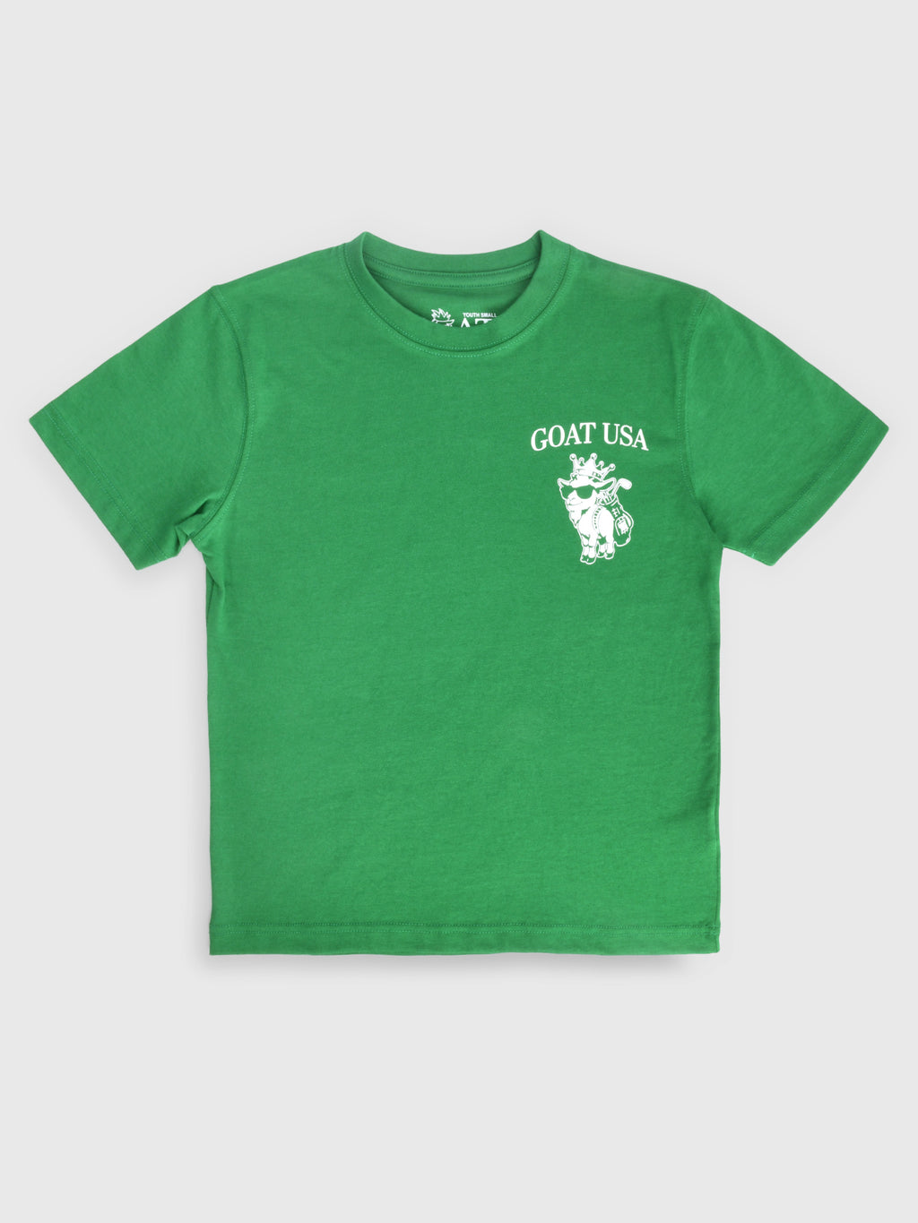 Goat USA Boys' Golf T-Shirt - Saint Bernard
