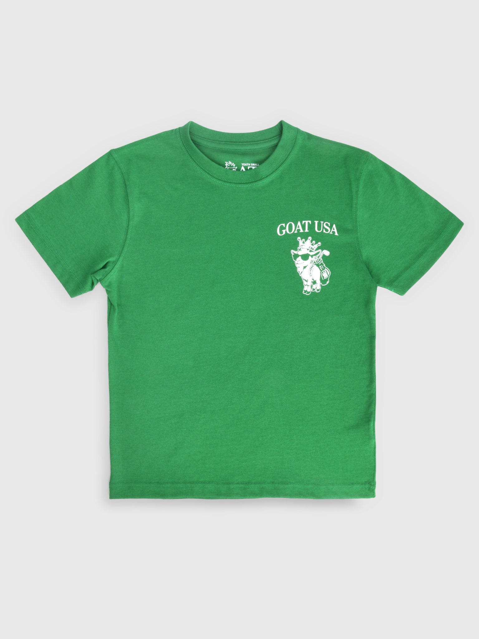 Goat USA Boys' Golf T-Shirt - Saint Bernard