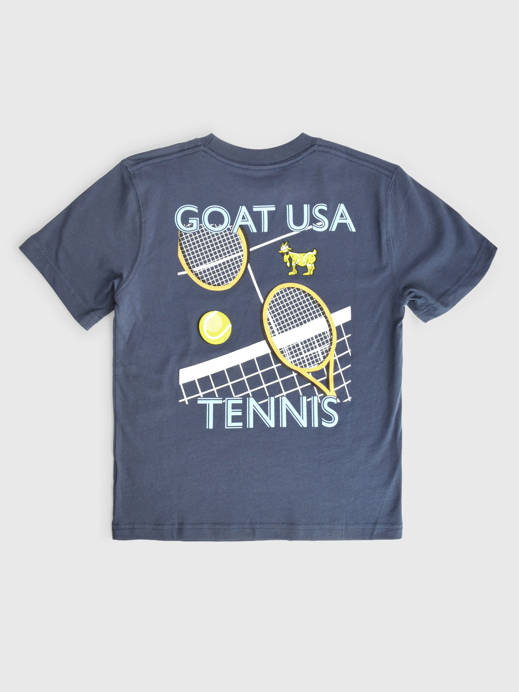 Goat USA Boys' Tennis T-Shirt - Saint Bernard