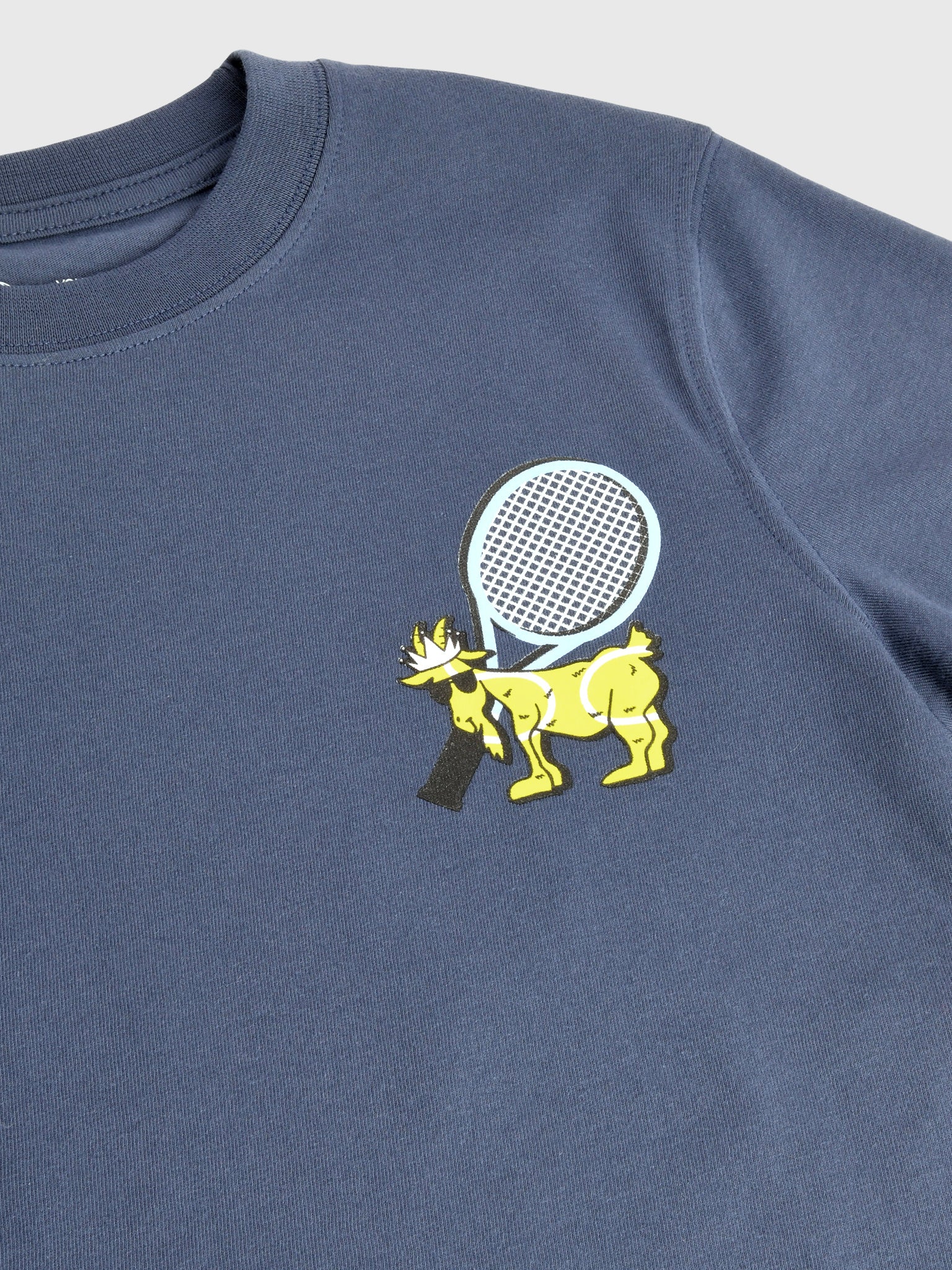 Goat USA Boys' Tennis T-Shirt - Saint Bernard