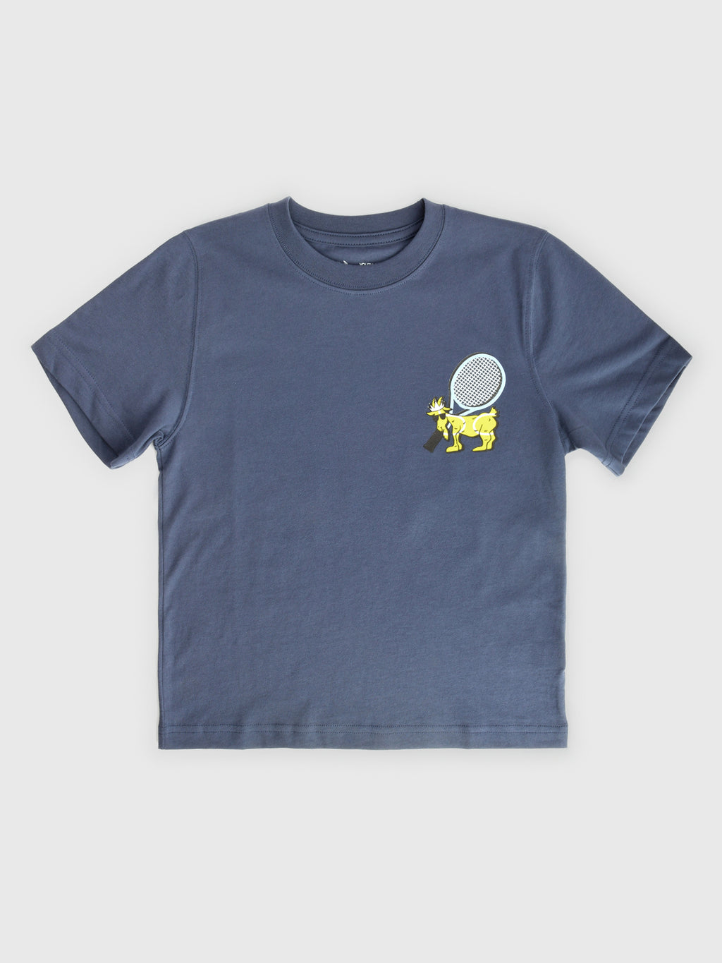 Goat USA Boys' Tennis T-Shirt - Saint Bernard