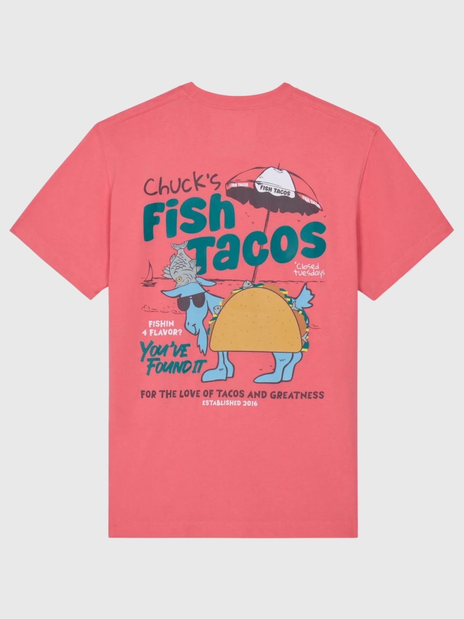 Goat USA Boys' Fish Taco T-Shirt