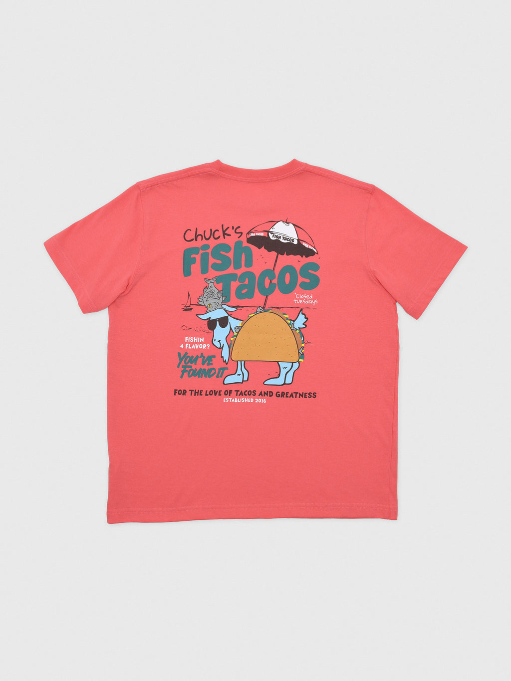 Goat USA Boys' Fish Taco T-Shirt - Saint Bernard
