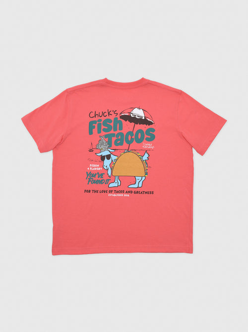 Goat USA Boys' Fish Taco T-Shirt
