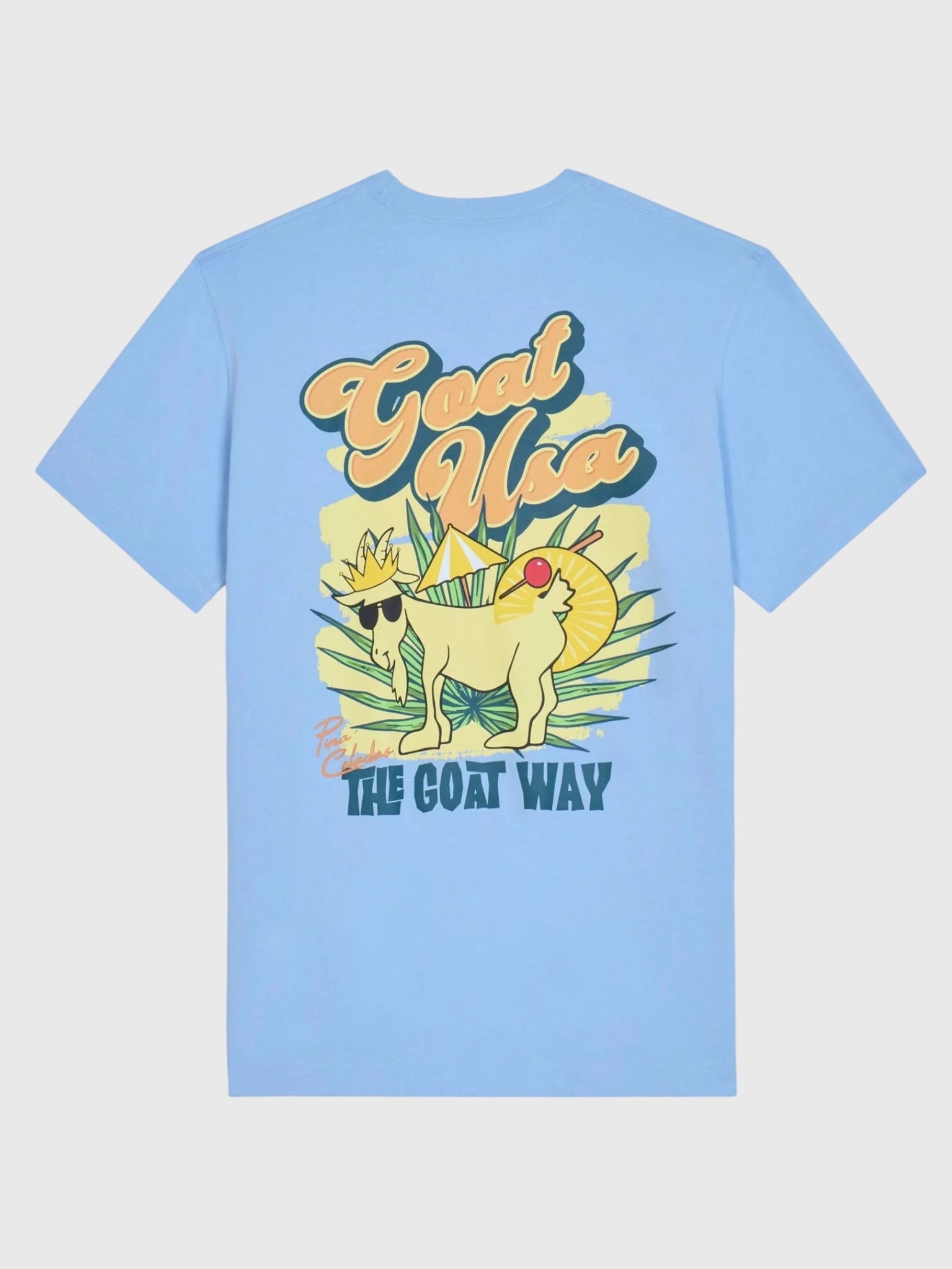 Goat USA Boys' The GOAT Way T-Shirt