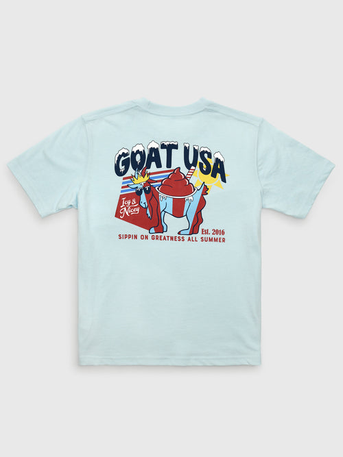 Goat USA Boys' Slushy T-Shirt