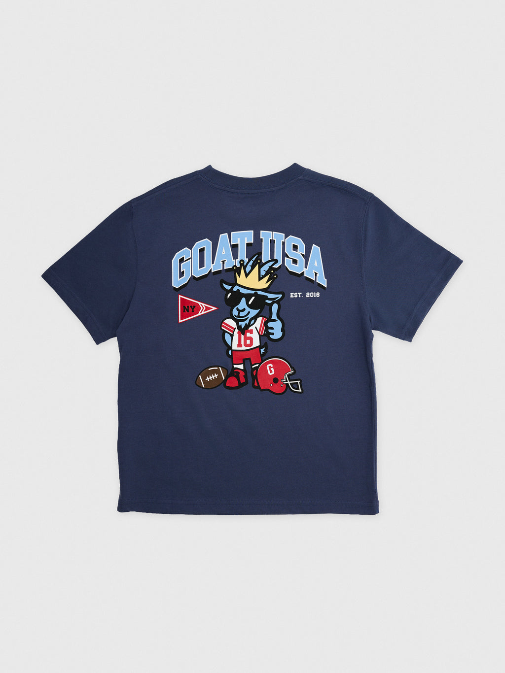 Goat USA Boys' Football League T-Shirt - Saint Bernard