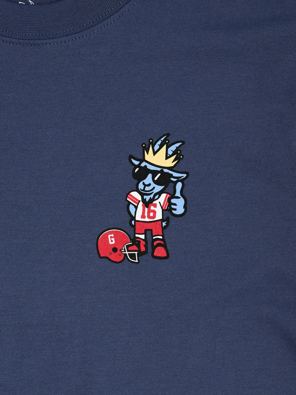 Goat USA Boys' Football League T-Shirt - Saint Bernard