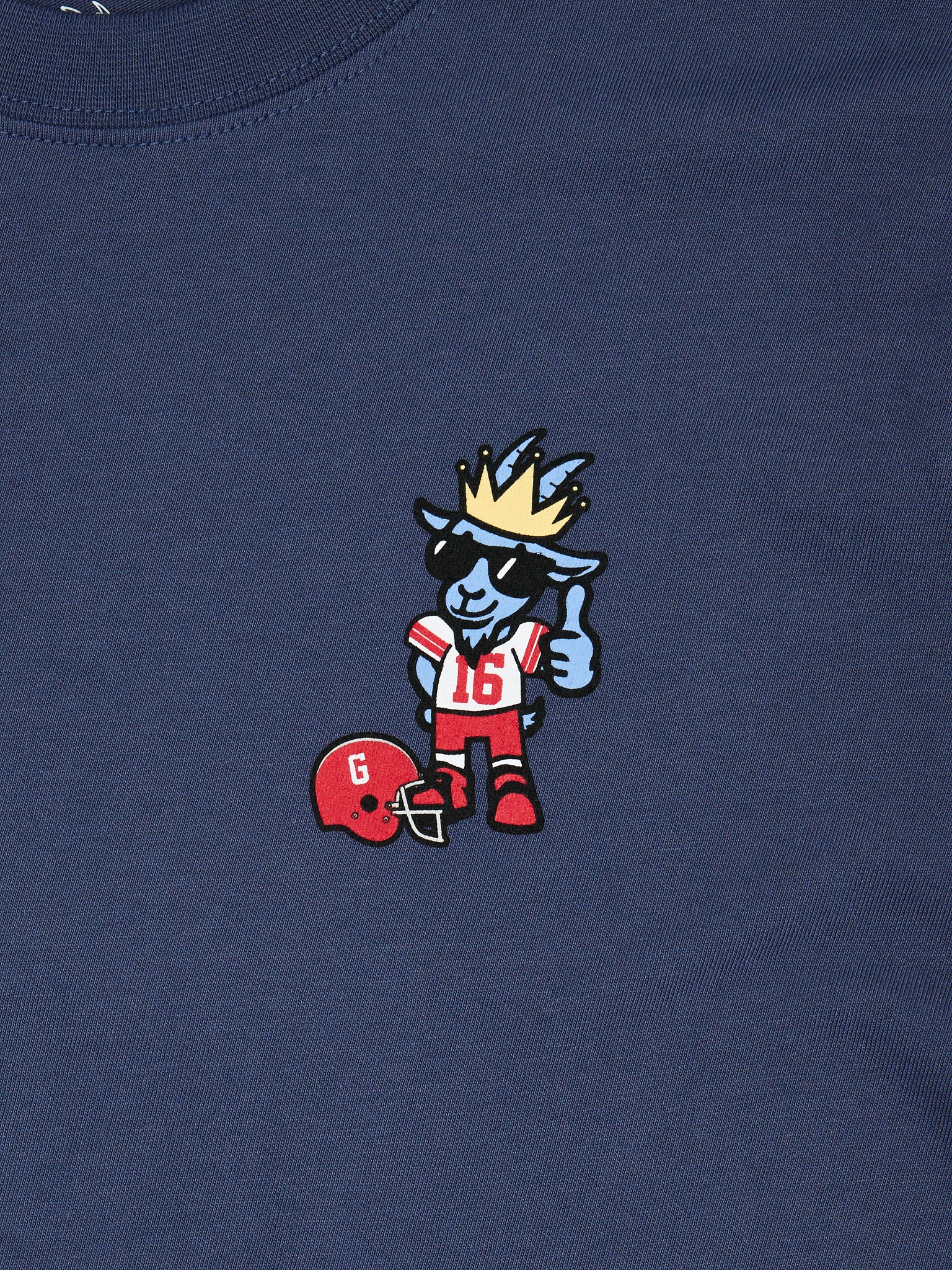Goat USA Boys' Football League T-Shirt - Saint Bernard