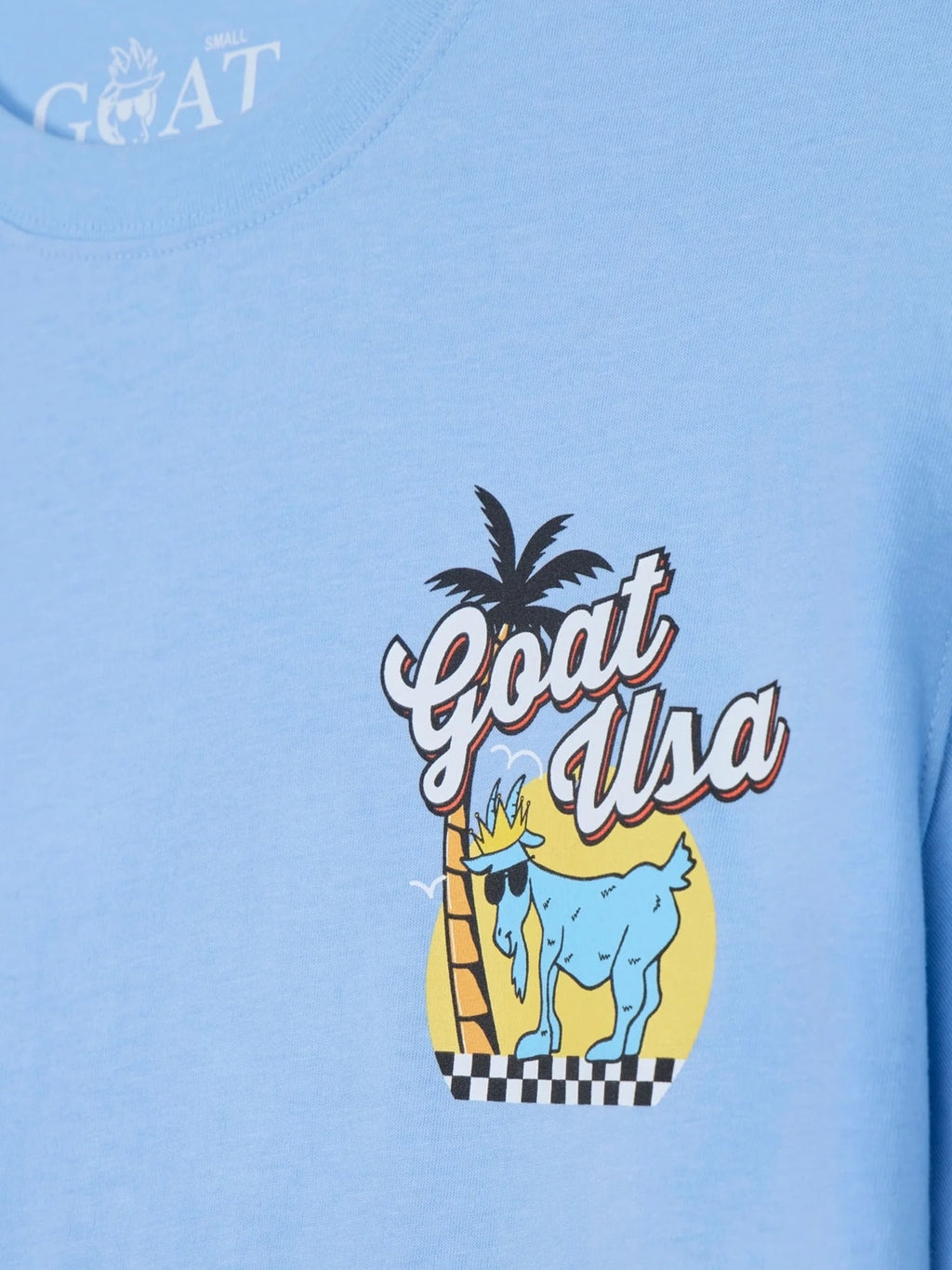 Goat USA Boys' Surf T-Shirt - Saint Bernard