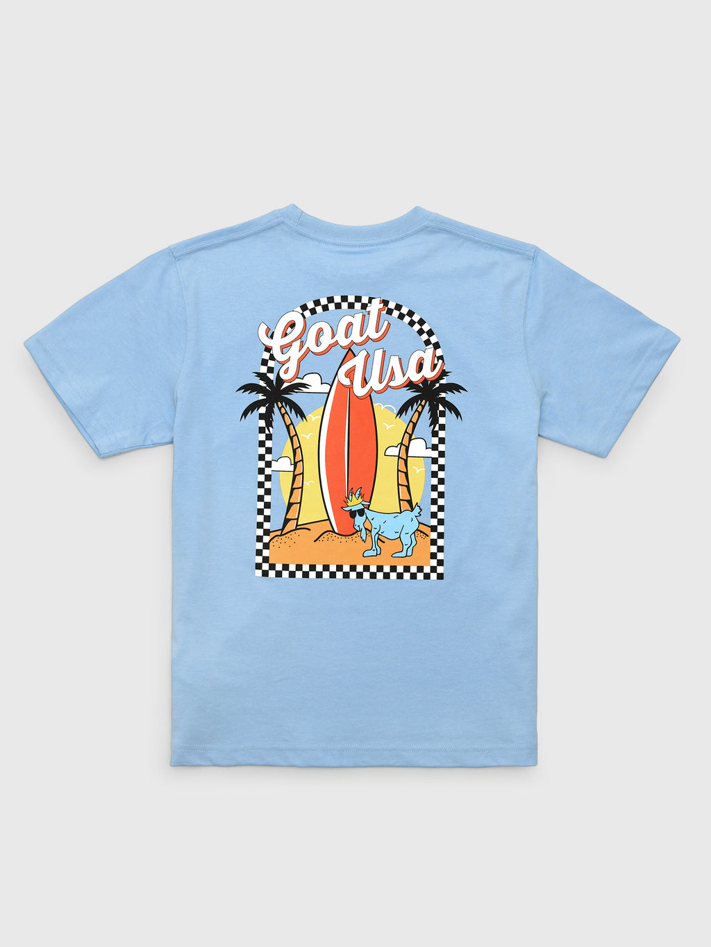 Goat USA Boys' Surf T-Shirt - Saint Bernard