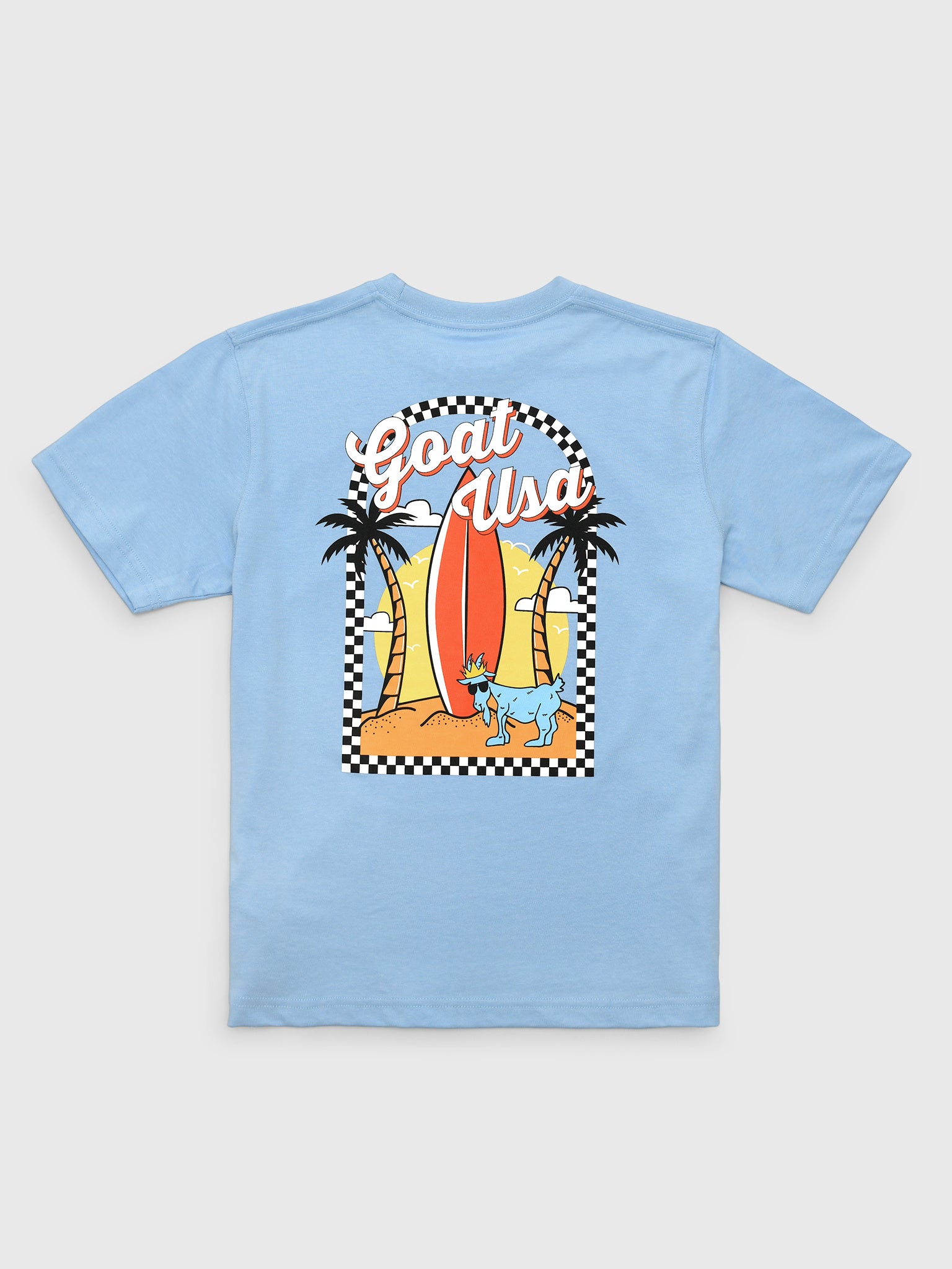 Goat USA Boys' Surf T-Shirt - Saint Bernard