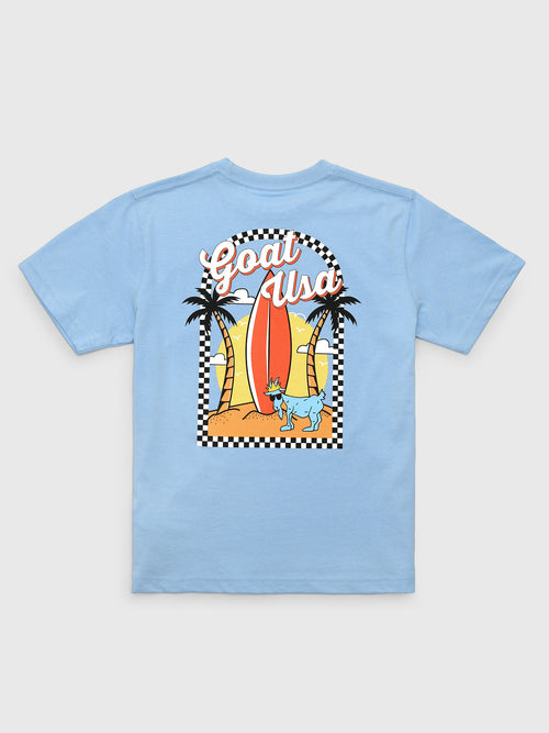 Goat USA Boys' Surf T-Shirt