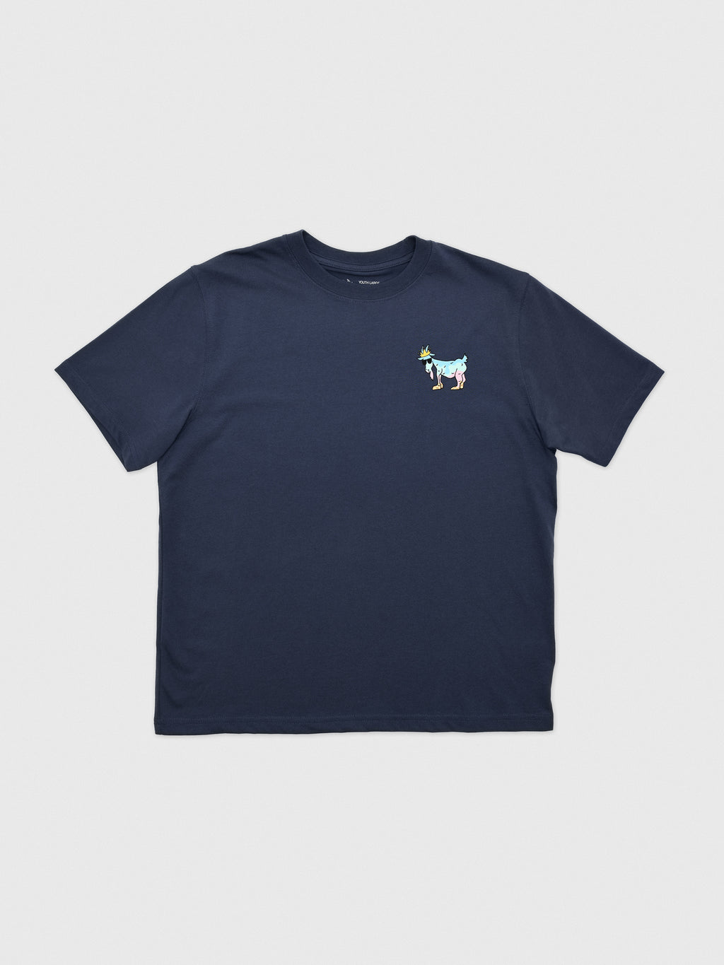 Goat USA Boys' Coolness Drips Ice Cream T-Shirt - Saint Bernard