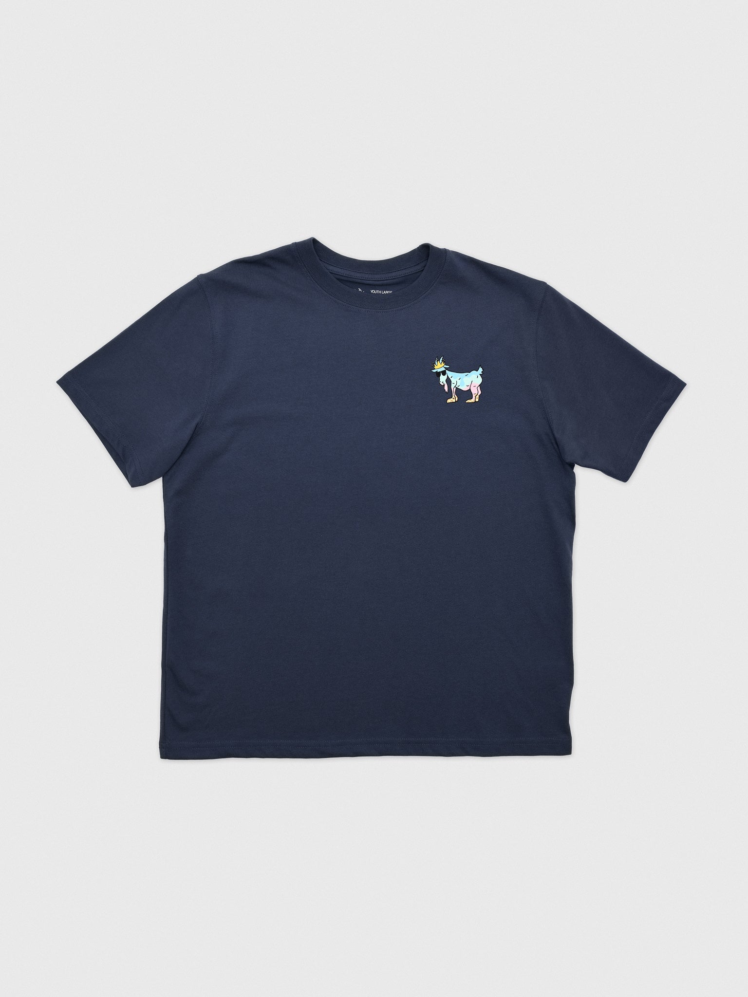 Goat USA Boys' Coolness Drips Ice Cream T-Shirt - Saint Bernard
