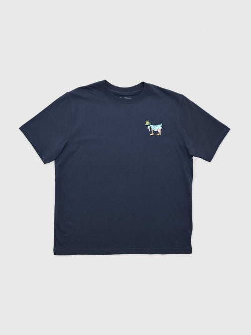 Goat USA Boys' Coolness Drips Ice Cream T-Shirt