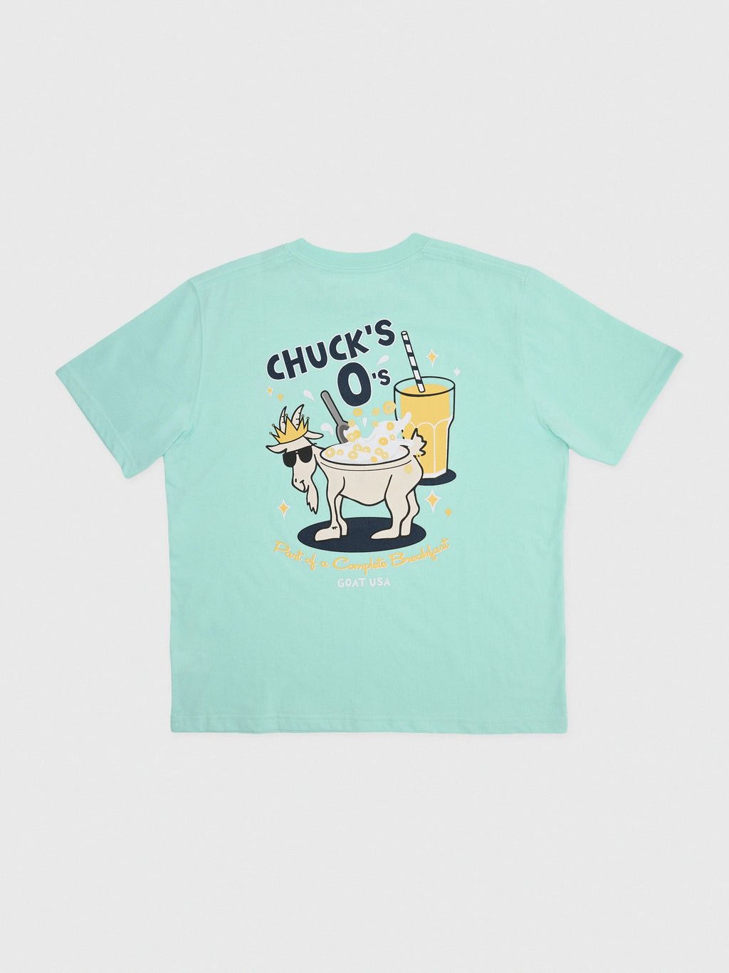 Goat USA Boys' Chuck Loops T-Shirt
