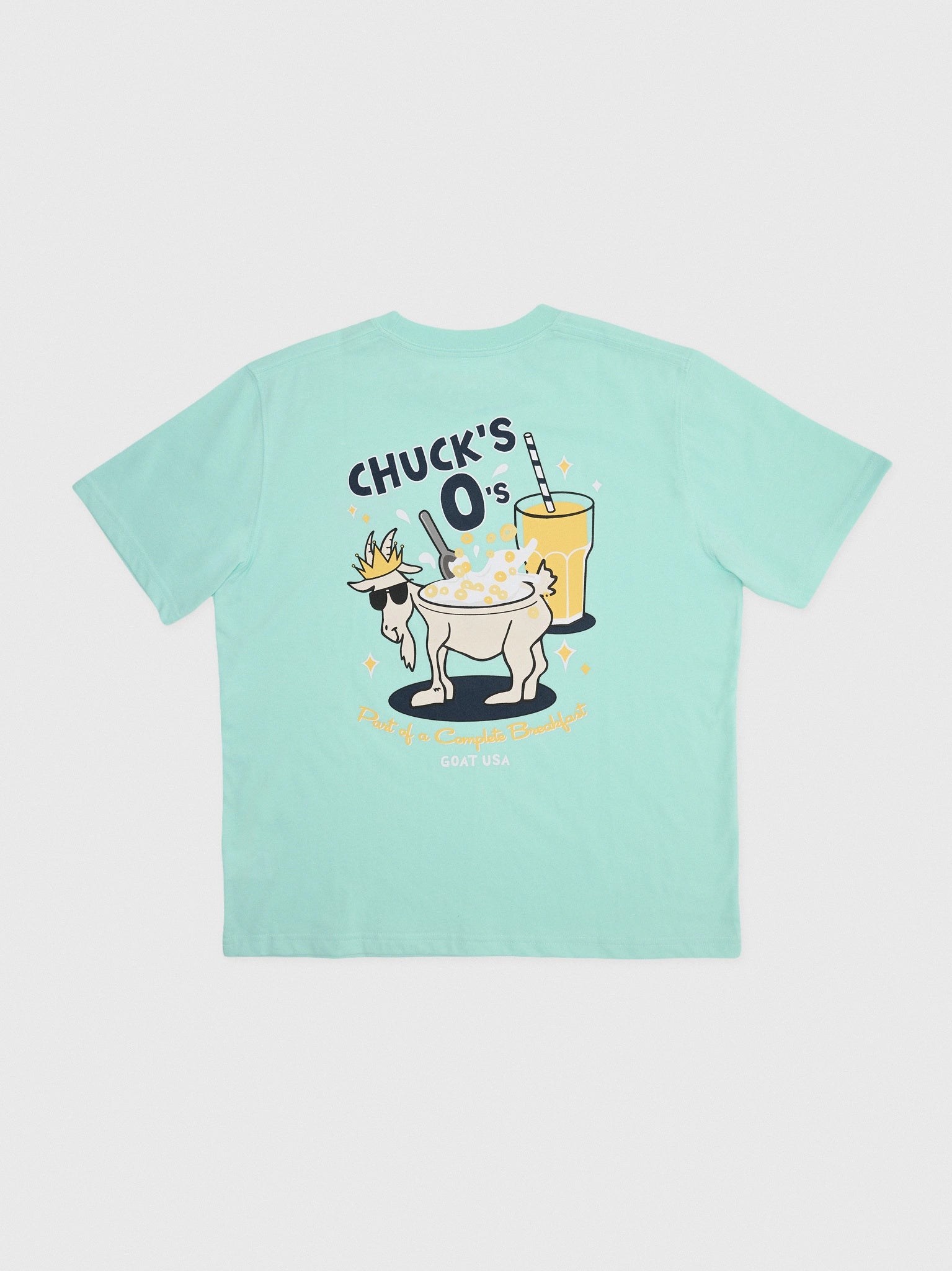 Goat USA Boys' Chuck Loops T-Shirt