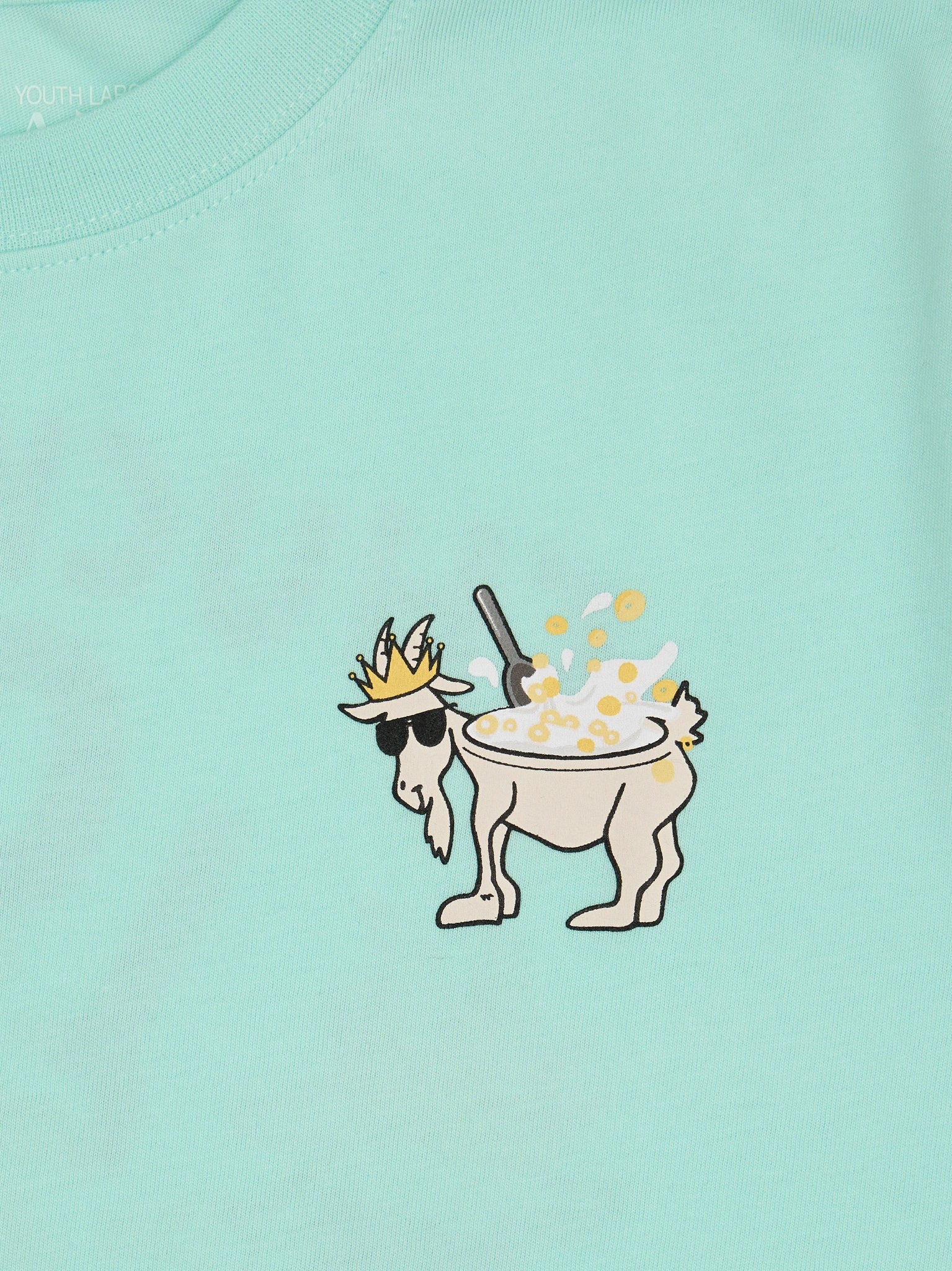Goat USA Boys' Chuck Loops T-Shirt