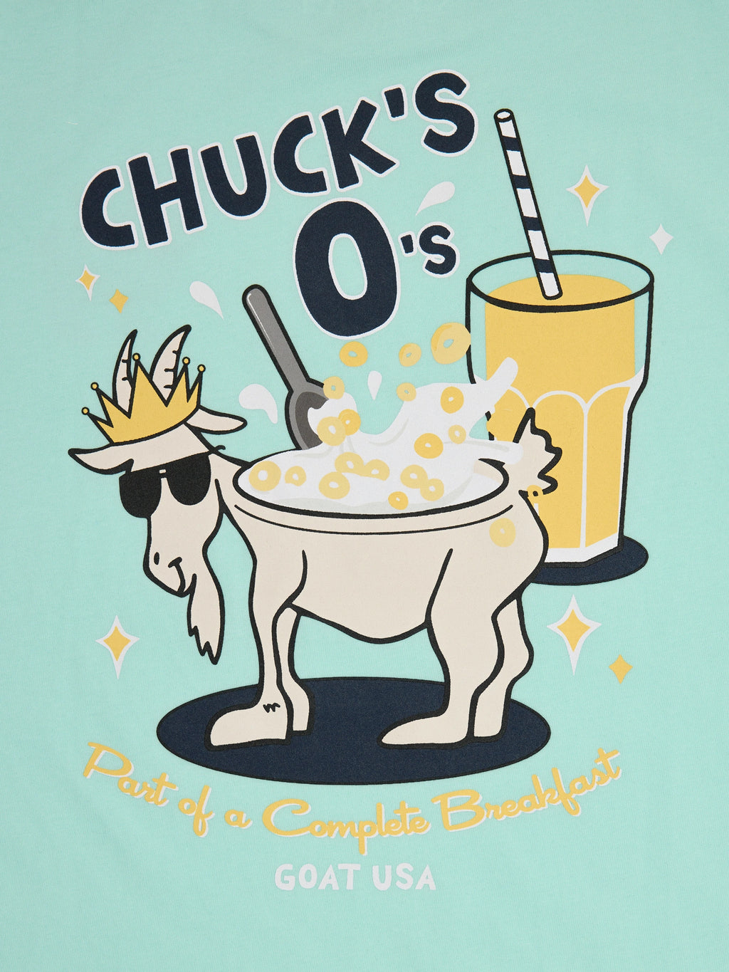 Goat USA Boys' Chuck Loops T-Shirt