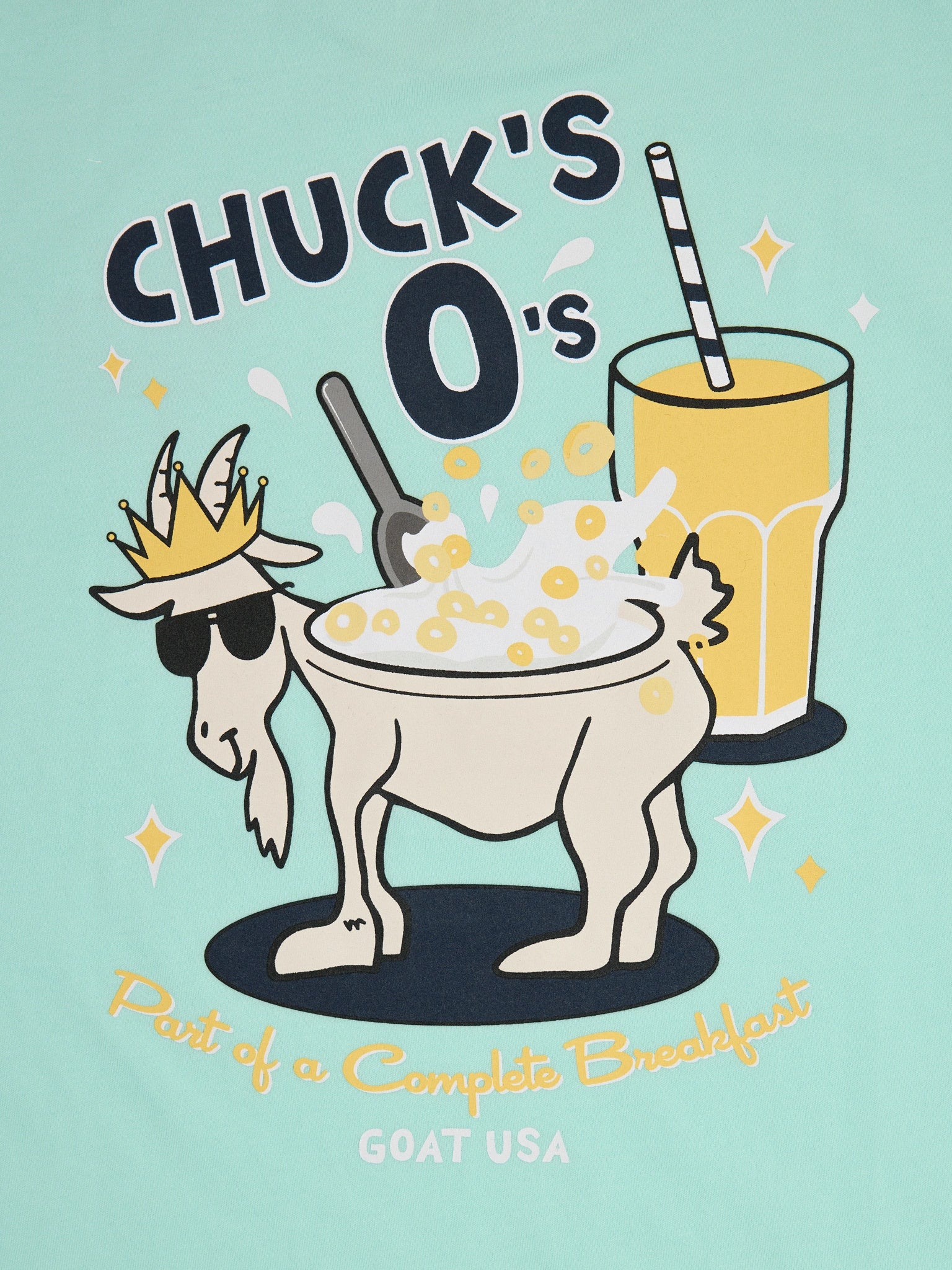 Goat USA Boys' Chuck Loops T-Shirt