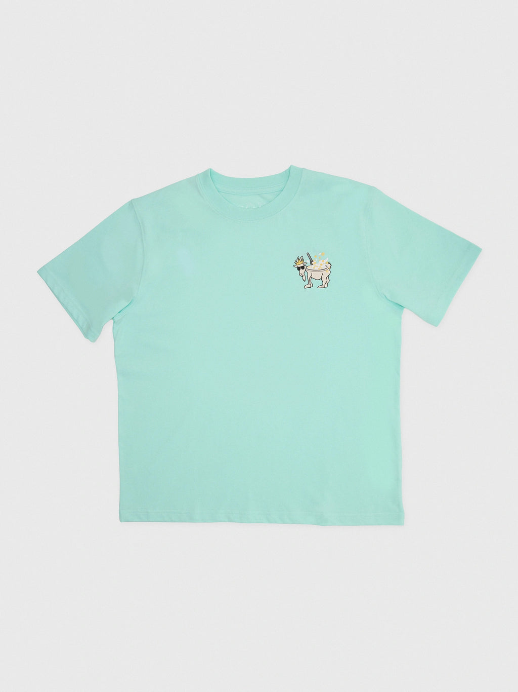 Goat USA Boys' Chuck Loops T-Shirt