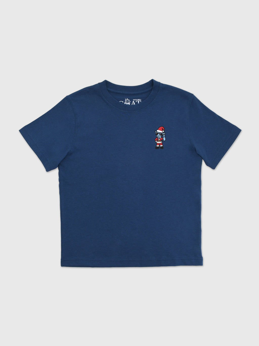 Goat USA Boy's North Pole's Greatest T-Shirt - Saint Bernard
