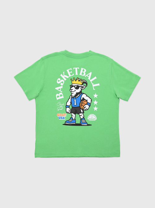 Goat USA Boys' Basketball Most Valuable Goat T-Shirt - Saint Bernard