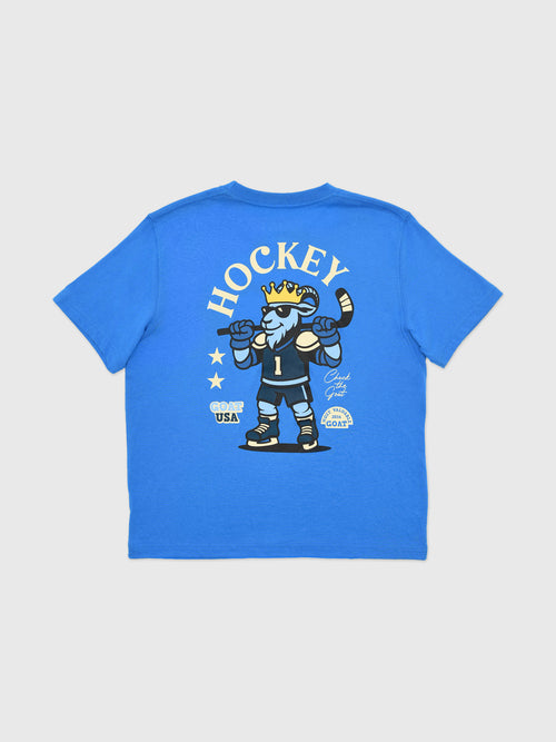 Goat USA Boys' Hockey Most Valuable Goat T-Shirt - Saint Bernard