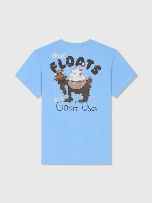 Goat USA Boys' Goat Floats T-Shirt - Saint Bernard