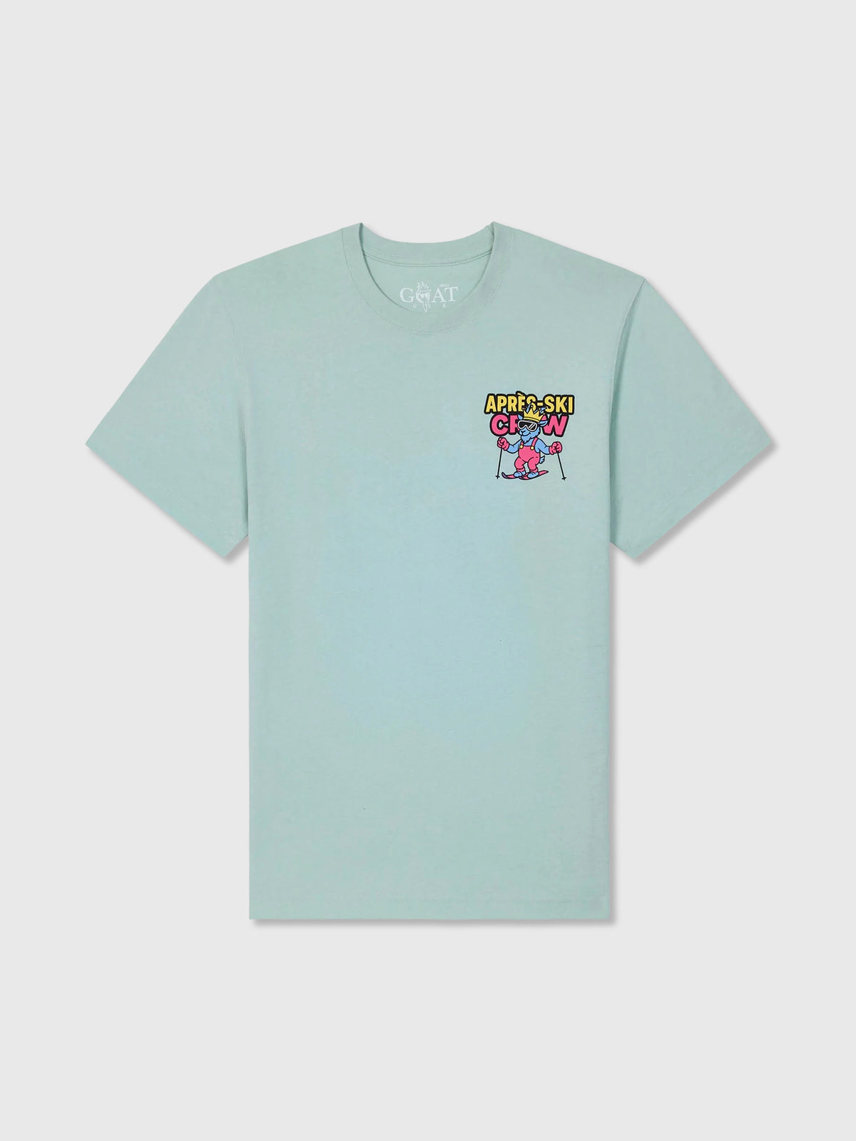 Goat USA Boys' Après-Ski Crew T-Shirt - Saint Bernard