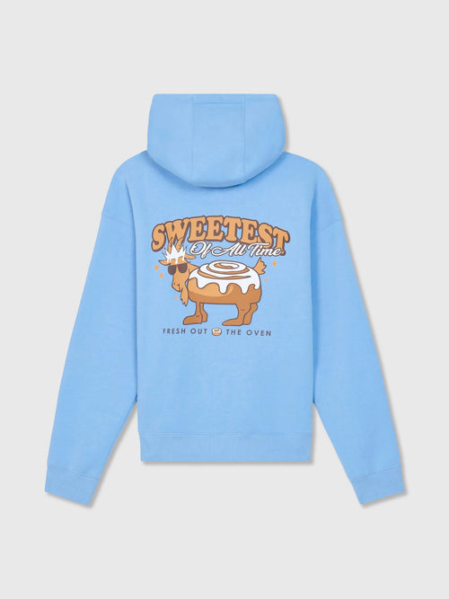 Goat USA Boys' Sweetest of All Time Hooded Sweatshirt - Saint Bernard