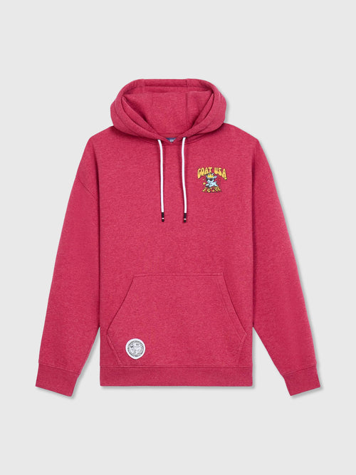 Goat USA Boys' Leaves Hooded Sweatshirt - Saint Bernard