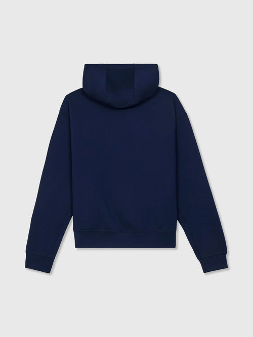 Goat USA Boys' Outline Athletic Hooded Sweatshirt - Saint Bernard