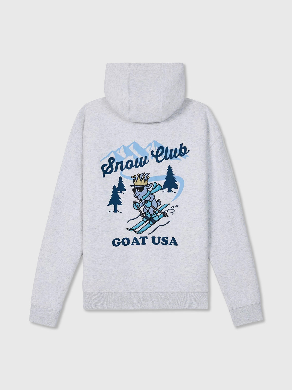 Goat USA Boys' Snow Club Hooded Sweatshirt - Saint Bernard