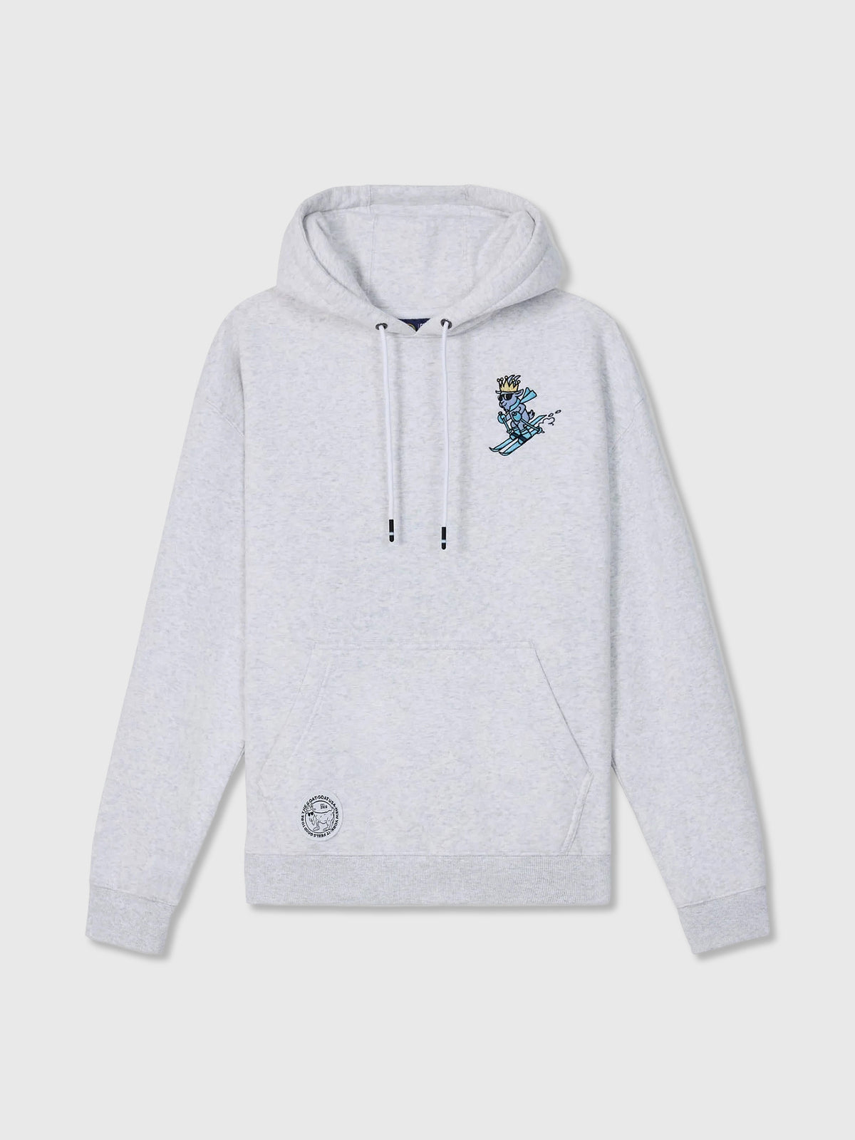 Goat USA Boys' Snow Club Hooded Sweatshirt - Saint Bernard