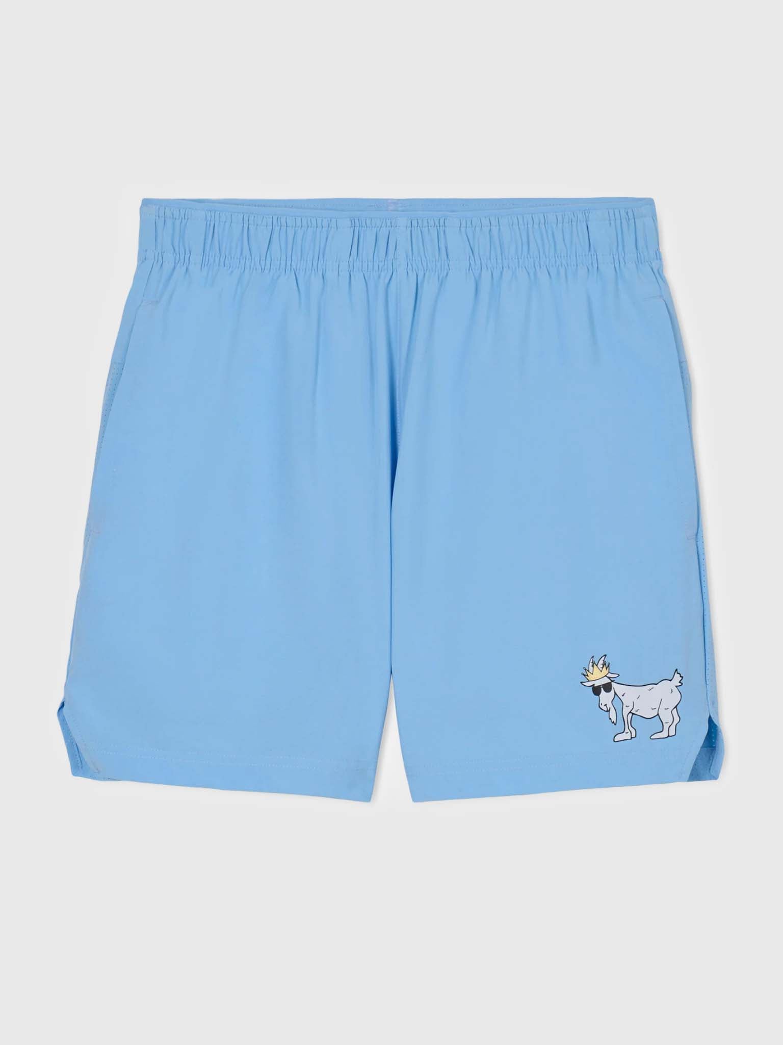 Goat USA Boys' Freedom Performance Short - Saint Bernard