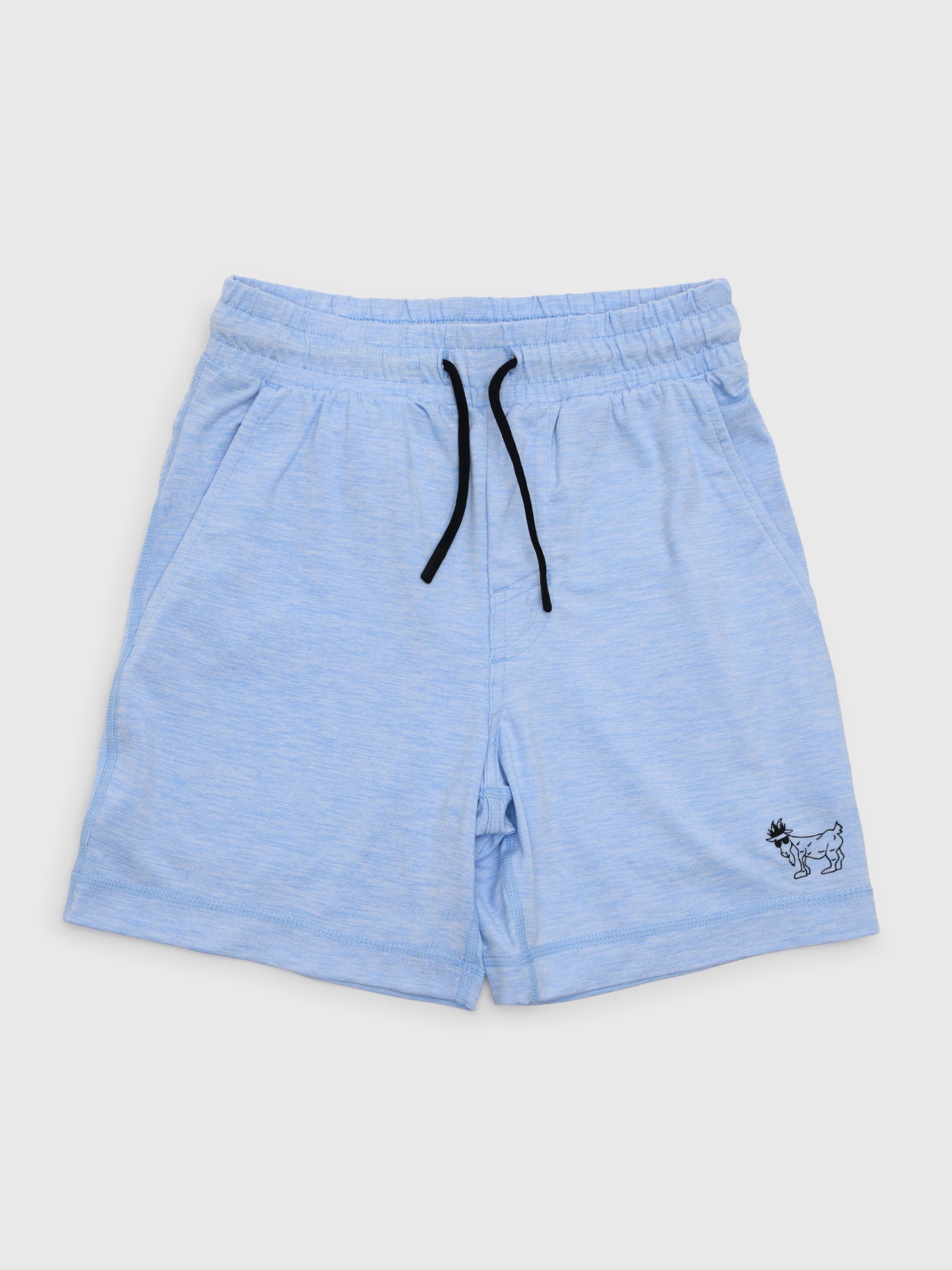 Goat USA Boys' Outline Relaxed Short - Saint Bernard
