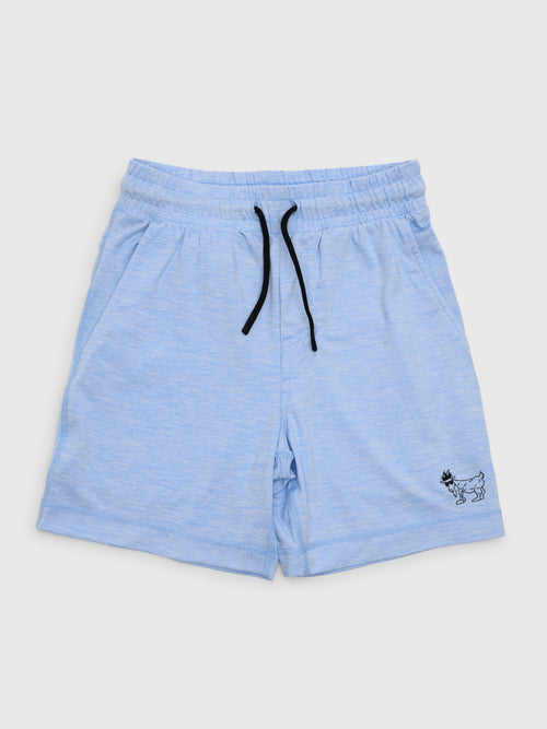Goat USA Boys' Outline Relaxed Short