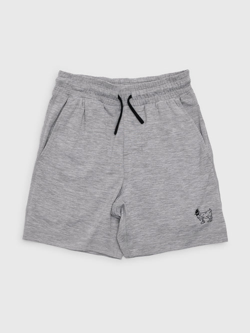 Goat USA Boys' Outline Relaxed Short