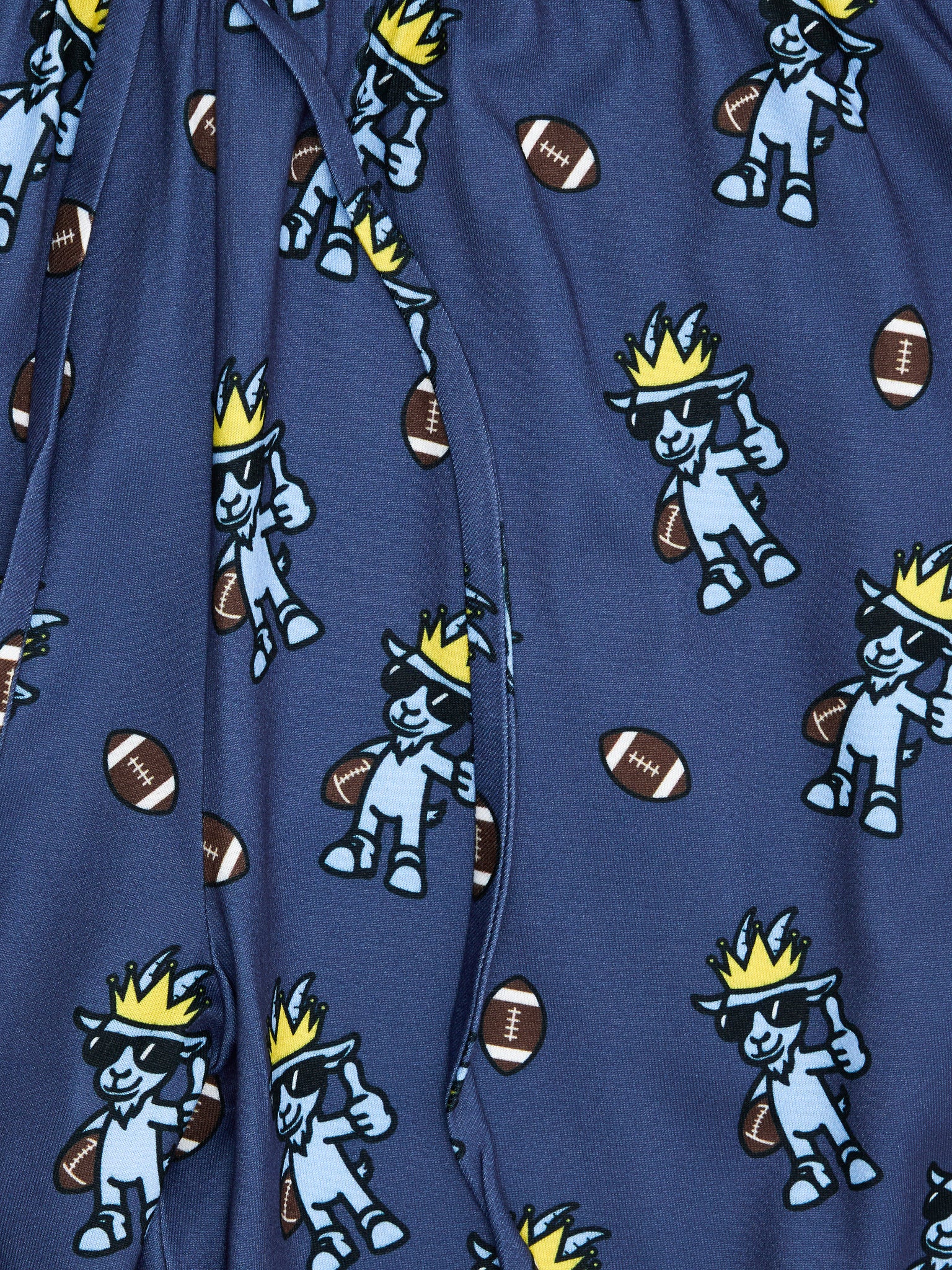 Goat USA Boys' Thumbs Up Football Pajama Pant - Saint Bernard