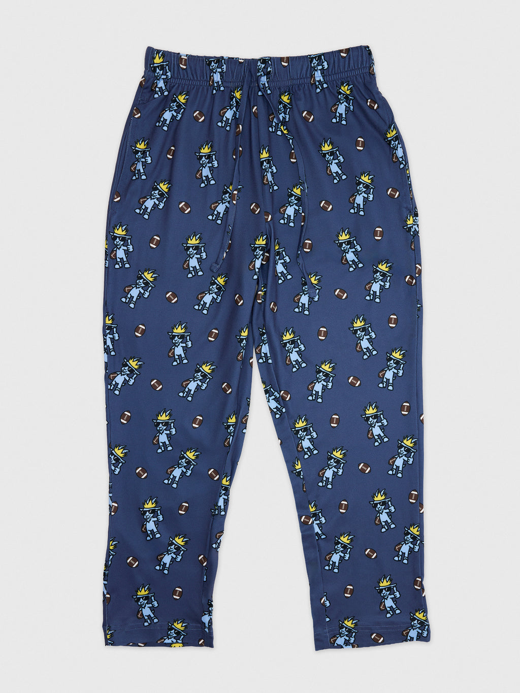 Goat USA Boys' Thumbs Up Football Pajama Pant - Saint Bernard