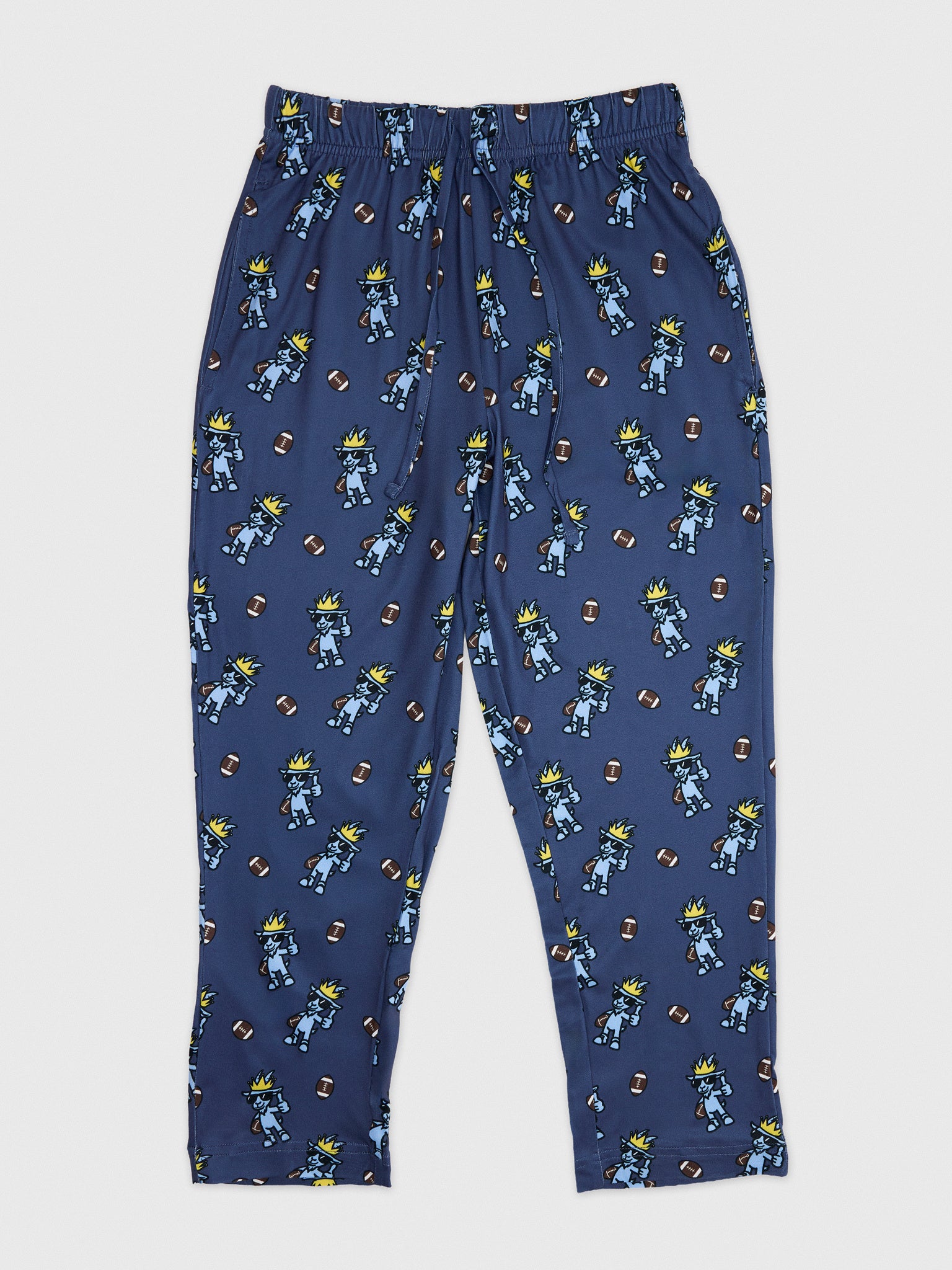 Goat USA Boys' Thumbs Up Football Pajama Pant - Saint Bernard
