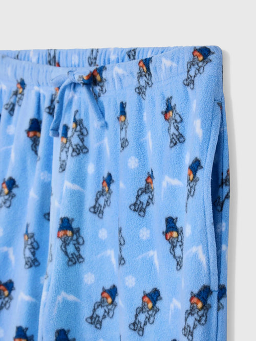 Goat USA Boys' Winter Thumbs Up AOP Pajama Pant - Saint Bernard