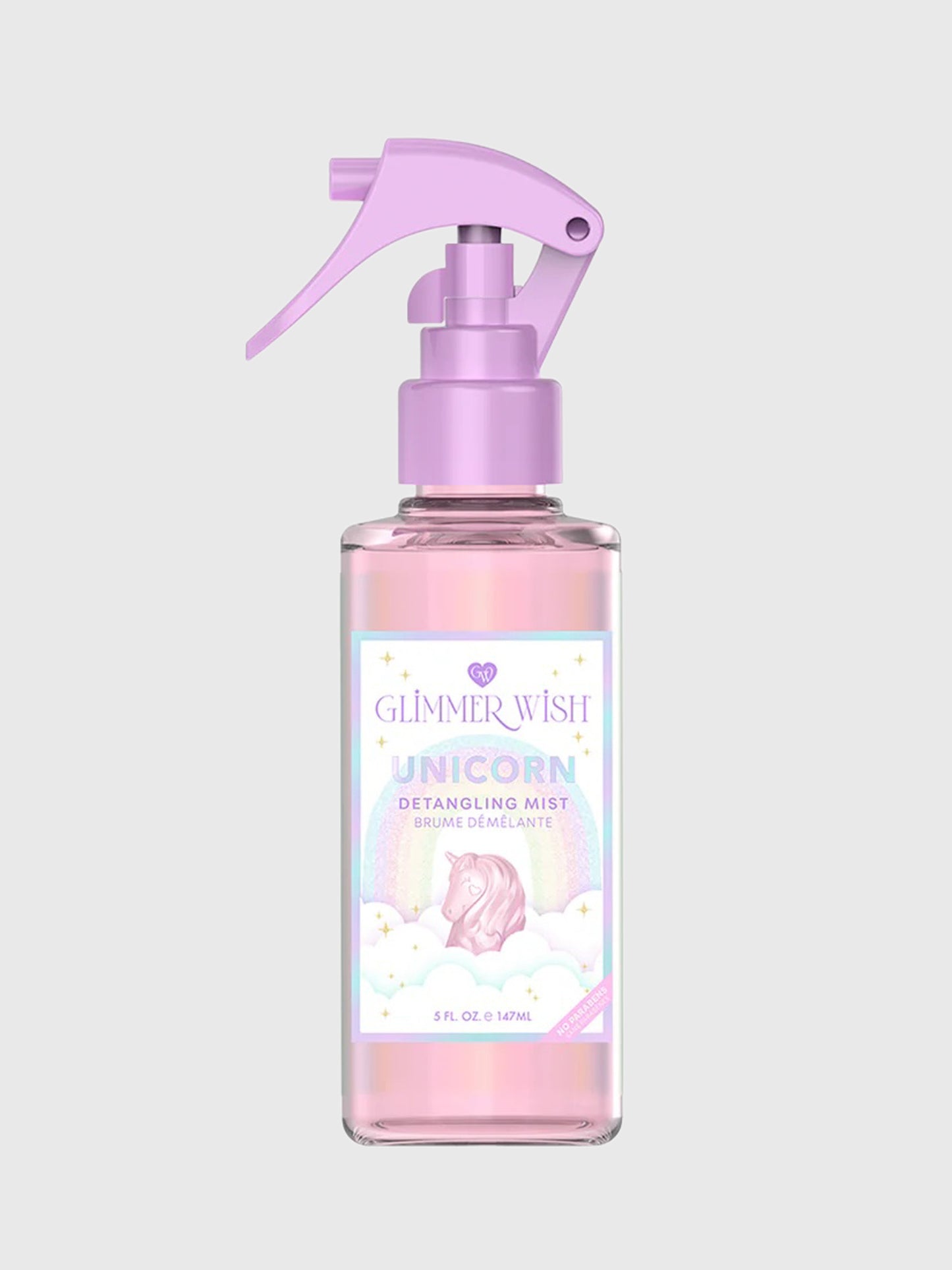 Glimmer Wish Unicorn Hair Detangling Mist - Saint Bernard