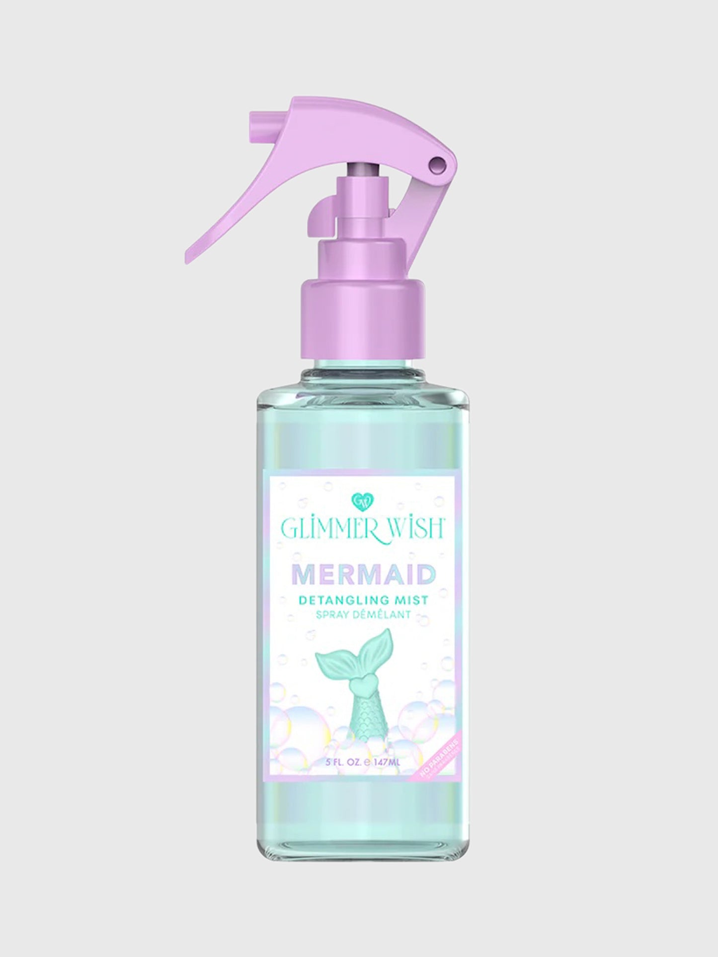 Glimmer Wish Mermaid Hair Detangling Mist - Saint Bernard