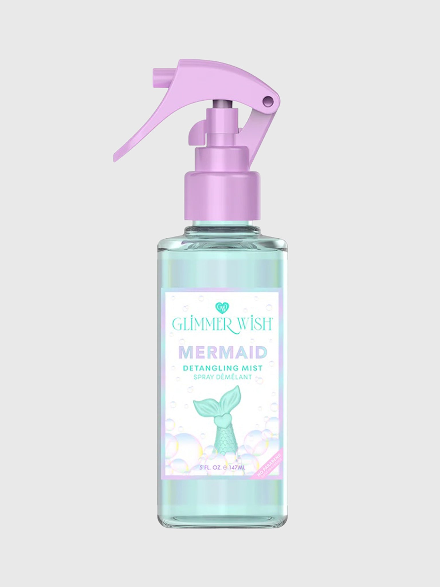 Glimmer Wish Mermaid Hair Detangling Mist - Saint Bernard