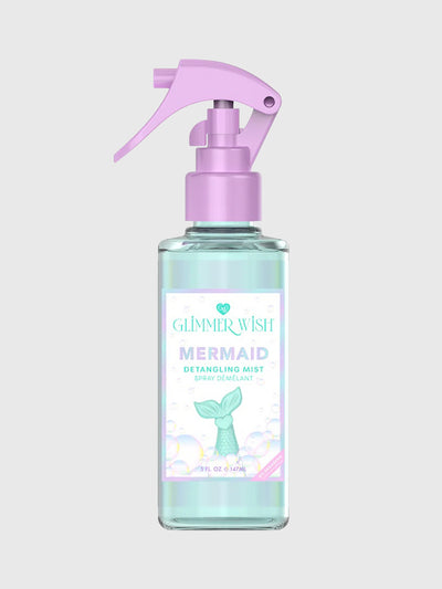 Glimmer Wish Mermaid Hair Detangling Mist - Saint Bernard